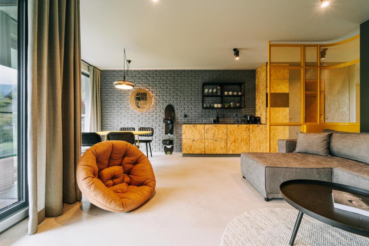 Apartamenty Riders Lodge Szczyrk Kalinowa Zewnętrze zdjęcie